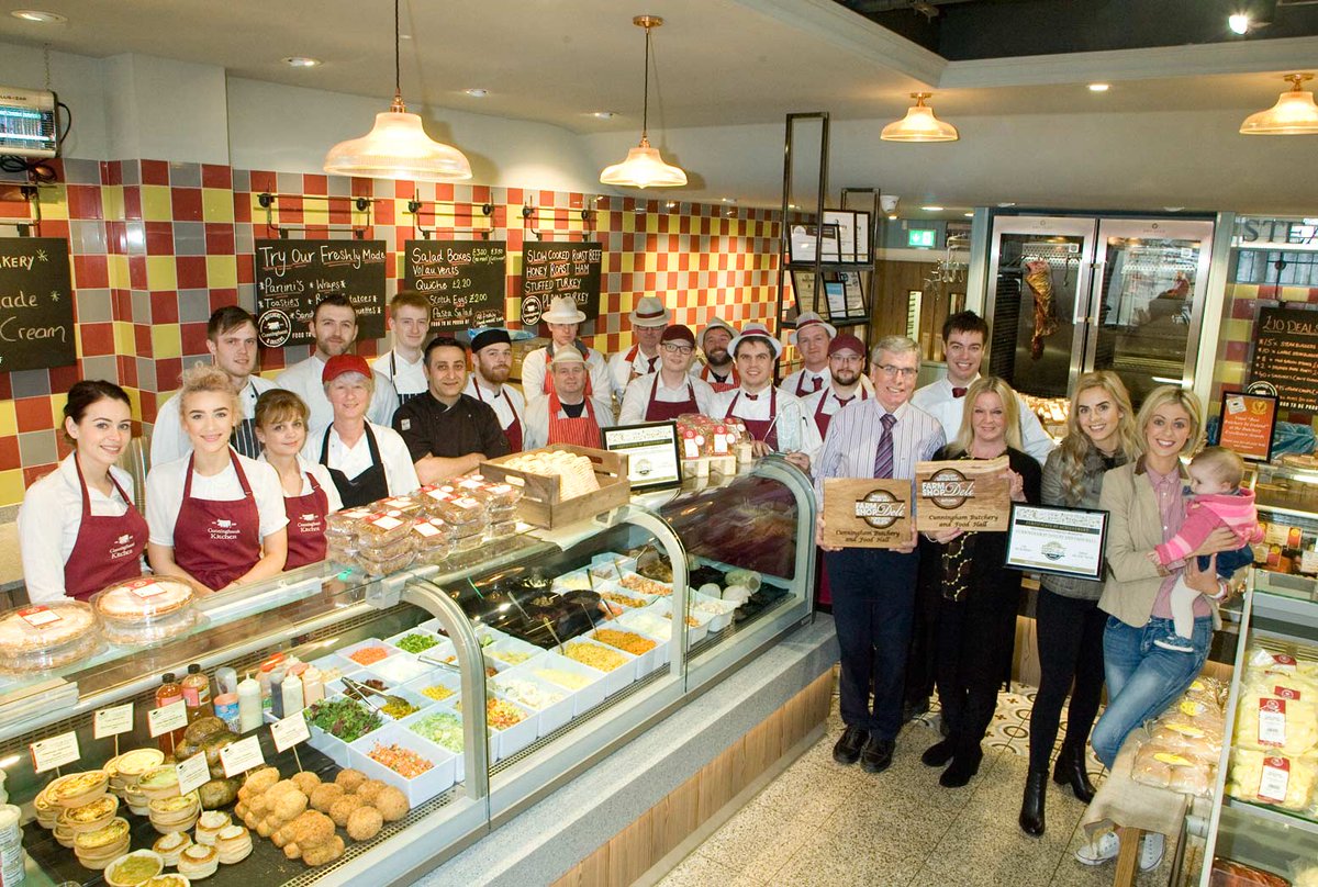 Congratulations to the winner of the #FSDAwards Northern Ireland regional winner <a href="/FreshFoodHall/">Cunningham Butchers</a> #FSD2018