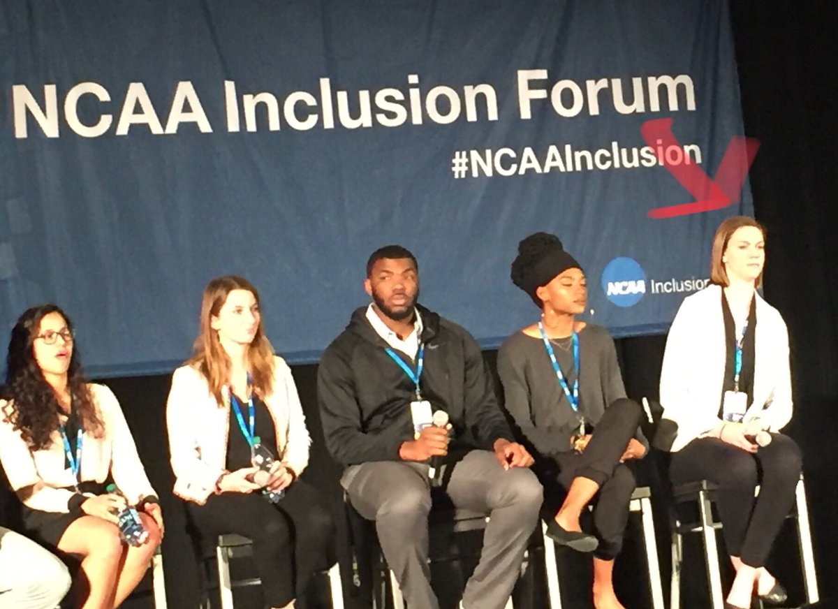 KeriBecker33's tweet photo. @GVSUVOLLEY Student-athlete selected for reflection at @NCAADII Inclusion Forum. Just another @GVSU student changing the future by embracing and being a voice for real inclusion. https://t.co/n8h7p8vA2s
