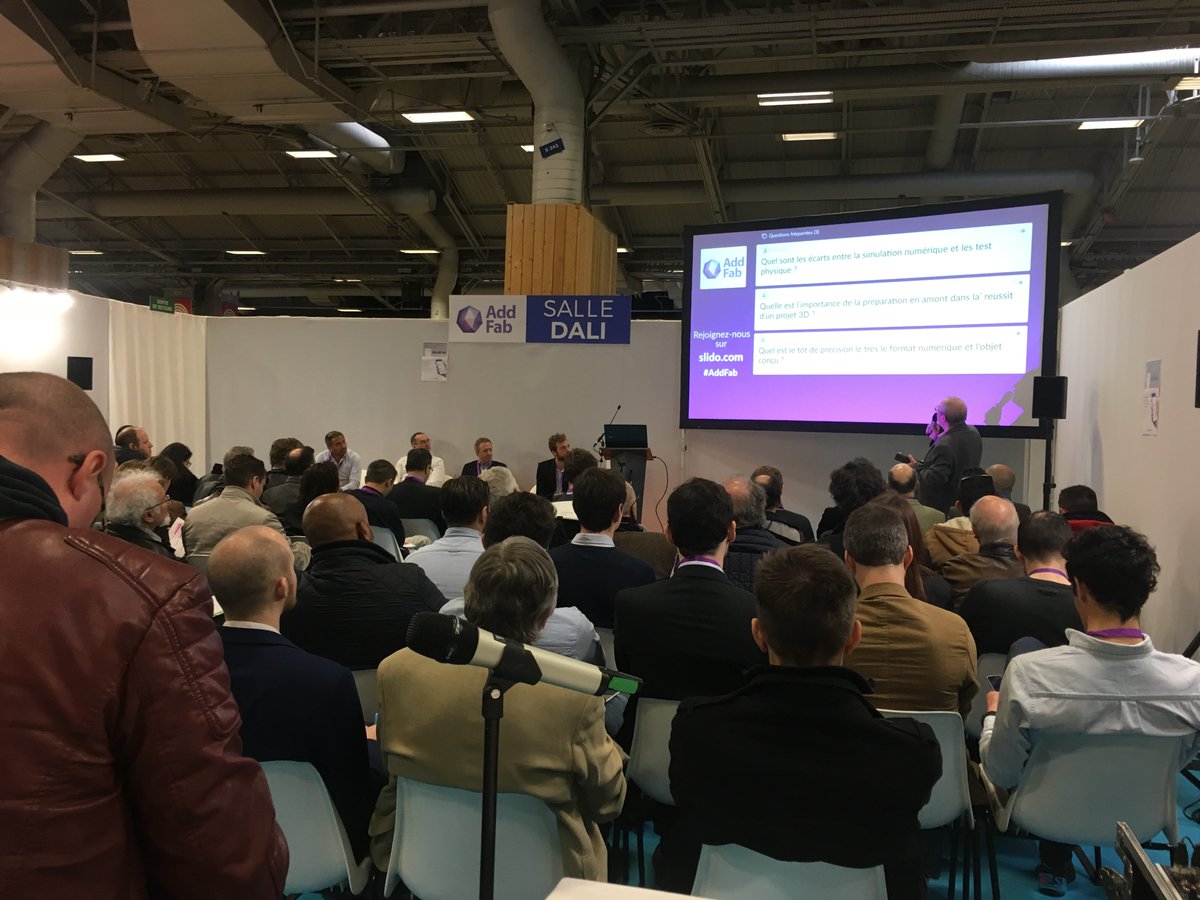 F3DFr's tweet photo. Un immense merci aux organisateurs du Salon @add_fab et aux nombreux visiteurs qui sont venus à notre rencontre durant ces 2 jours. #3D #Impression3D #AddFab https://t.co/vZ9k4eoo0T