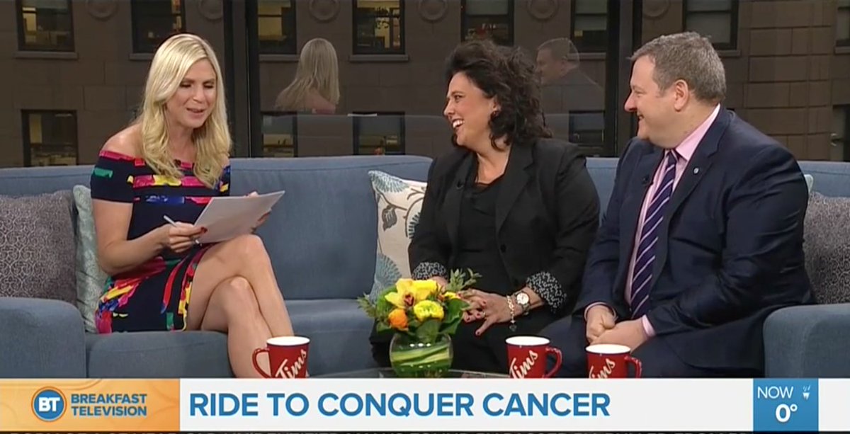It’s the 10th annual Ride to Conquer Cancer @CycloDefi btmontreal.ca/videos/its-the… https://t.co/88piHNGqOj