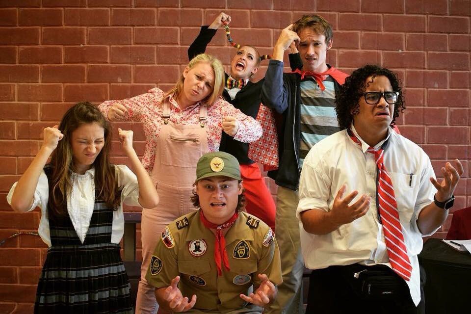maplewoodplay's tweet photo. Don’t let Monday get you down! Friday and Putnam are coming! Get your tickets now! https://t.co/mApDaDb4Pd @KelseyTheater @maplewoodplay https://t.co/BrWmfN8CpX