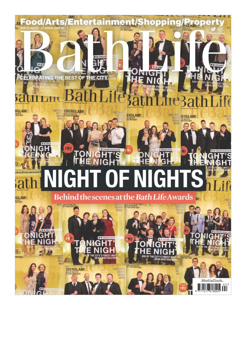 Inspecs's tweet image. &apos;Bath&apos;s best-kept secret&apos;! 💫 Delighted to be featured in this month&apos;s issue of Bath Life. Thank you @TheMediaClash! #inspecs #eyewear #bath #business