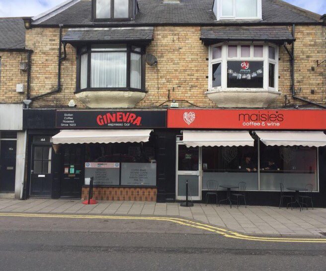ModernWorldBus1's tweet photo. We are absolutely over the moon to be working with Caffè Ginevra Espresso Bars in Prudhoe! This incredible cafe has some of the best coffee ☕ in #Northhumberland. 

Area sales manager Graeme Watson has done a brilliant job.

🌐 Get Ahead, Grow and Evolve 🌐 

#ModernWorld https://t.co/tgDlQdhbIV