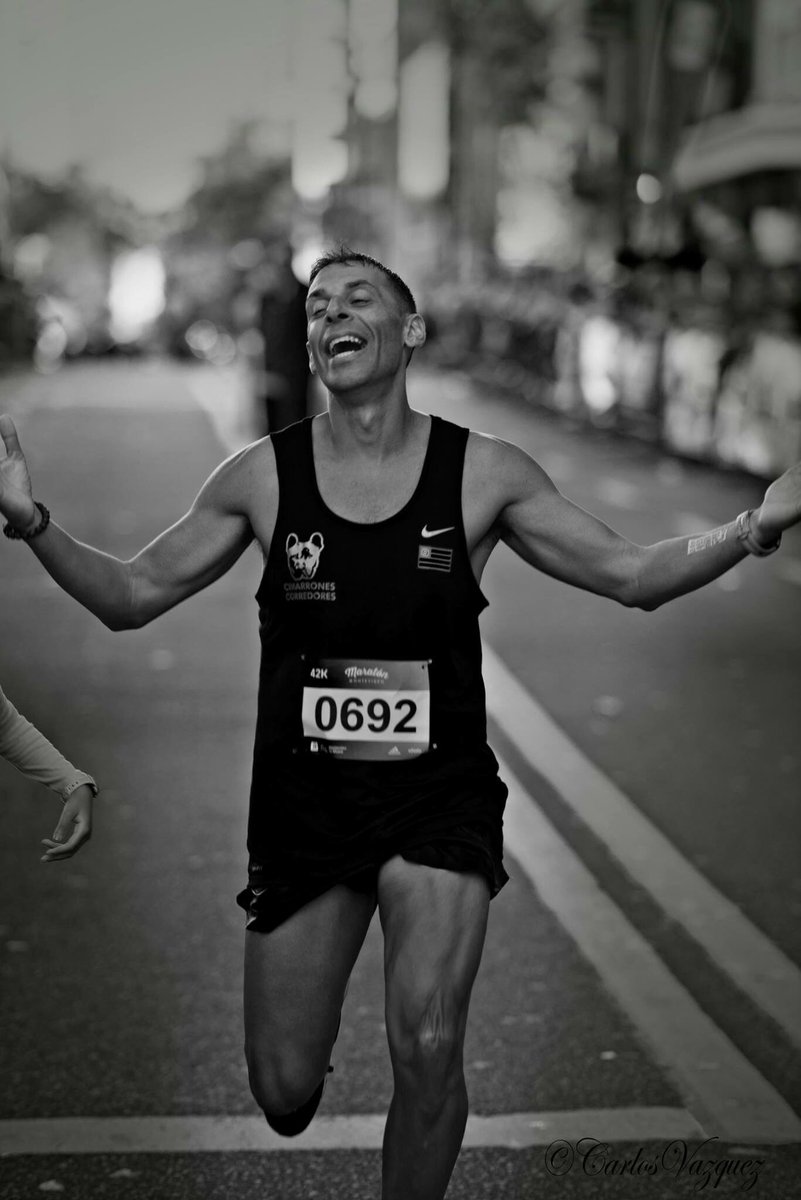 CimarronesC's tweet image. Arriba Pablo, Nico y Víctor dejando todo!!! #MaratonMontevideo