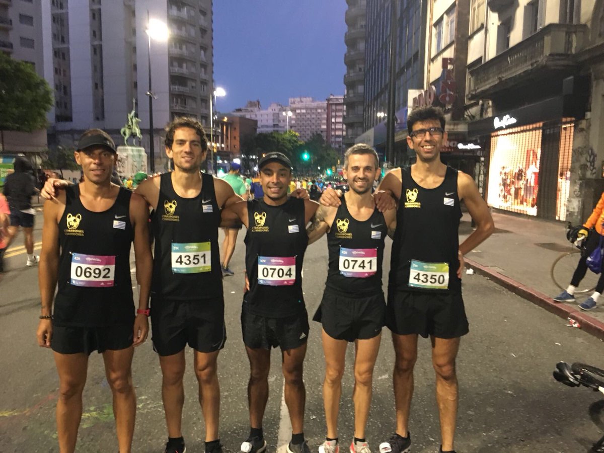 CimarronesC's tweet image. Arriba Pablo, Nico y Víctor dejando todo!!! #MaratonMontevideo