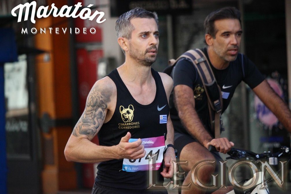 CimarronesC's tweet image. Arriba Pablo, Nico y Víctor dejando todo!!! #MaratonMontevideo