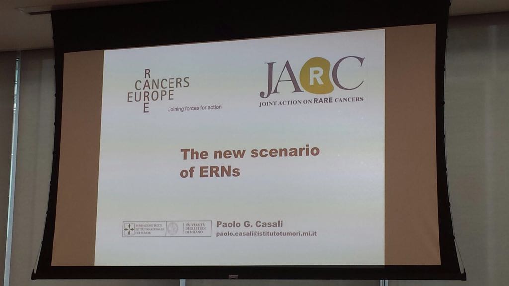 Rare Cancers Europe & JARC at the @EMA_News today discussing the role #ERNs have to play in licensing process of new #rarecancer agents @eurordis, @accrf_org, @SIOPEurope, @cancereu, @ERN_EURACAN, @casali_pg, @theIBTA @myESMO