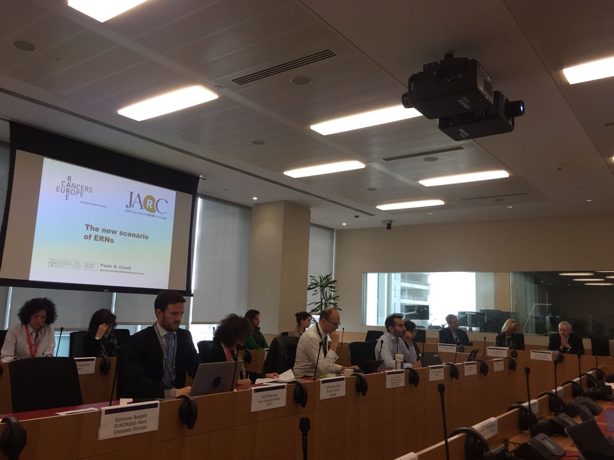 Rare Cancers Europe tweet media