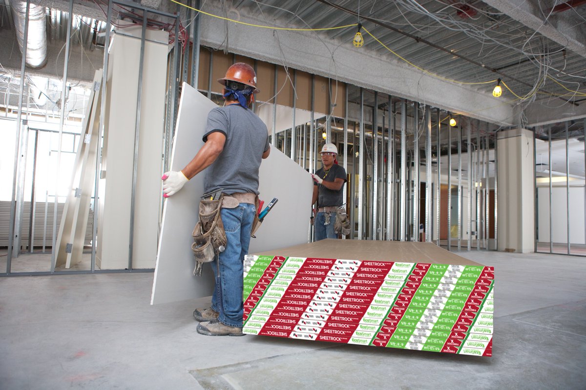 One gypsum panel for walls, ceilings and columns, eliminates the need for separate Type C panels. <a href="/WallsnCeilings/">Walls & Ceilings</a> has the details: bit.ly/2H7tLco