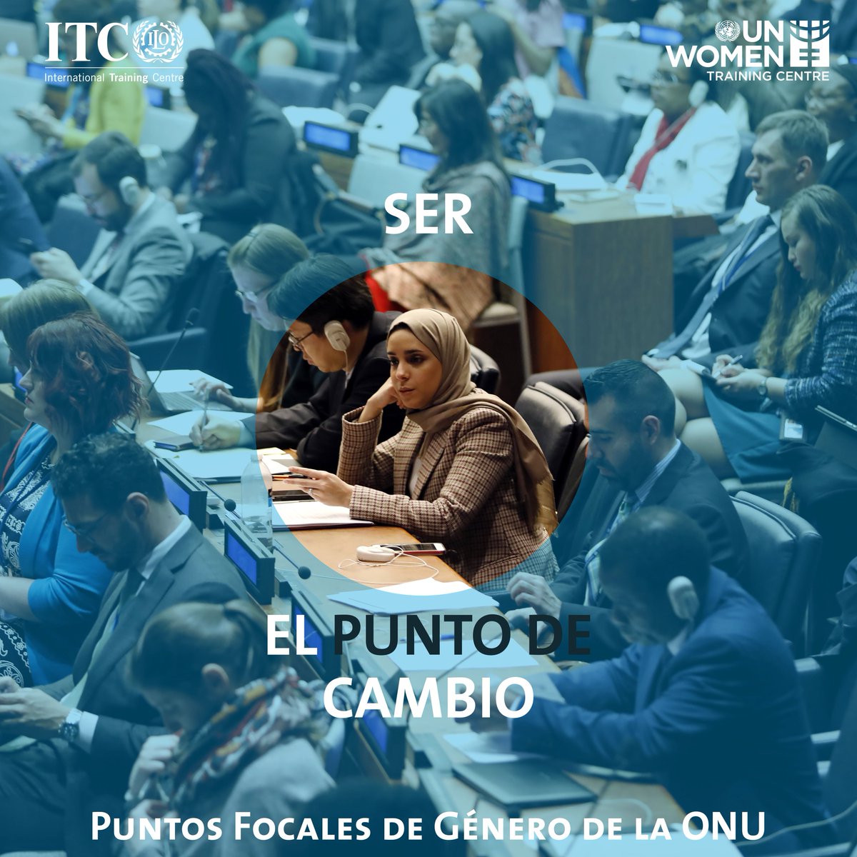ONUMujeres's tweet photo. Última semana para registrarse en el curso Puntos Focales de Género de las Naciones Unidas, que tendrá lugar entre el 7 de mayo y el 8 de junio (idioma: inglés). Más información y registro en: https://t.co/sc4M09rwoP #unwomenTC @ITCILO https://t.co/lCQ1sQgmKS