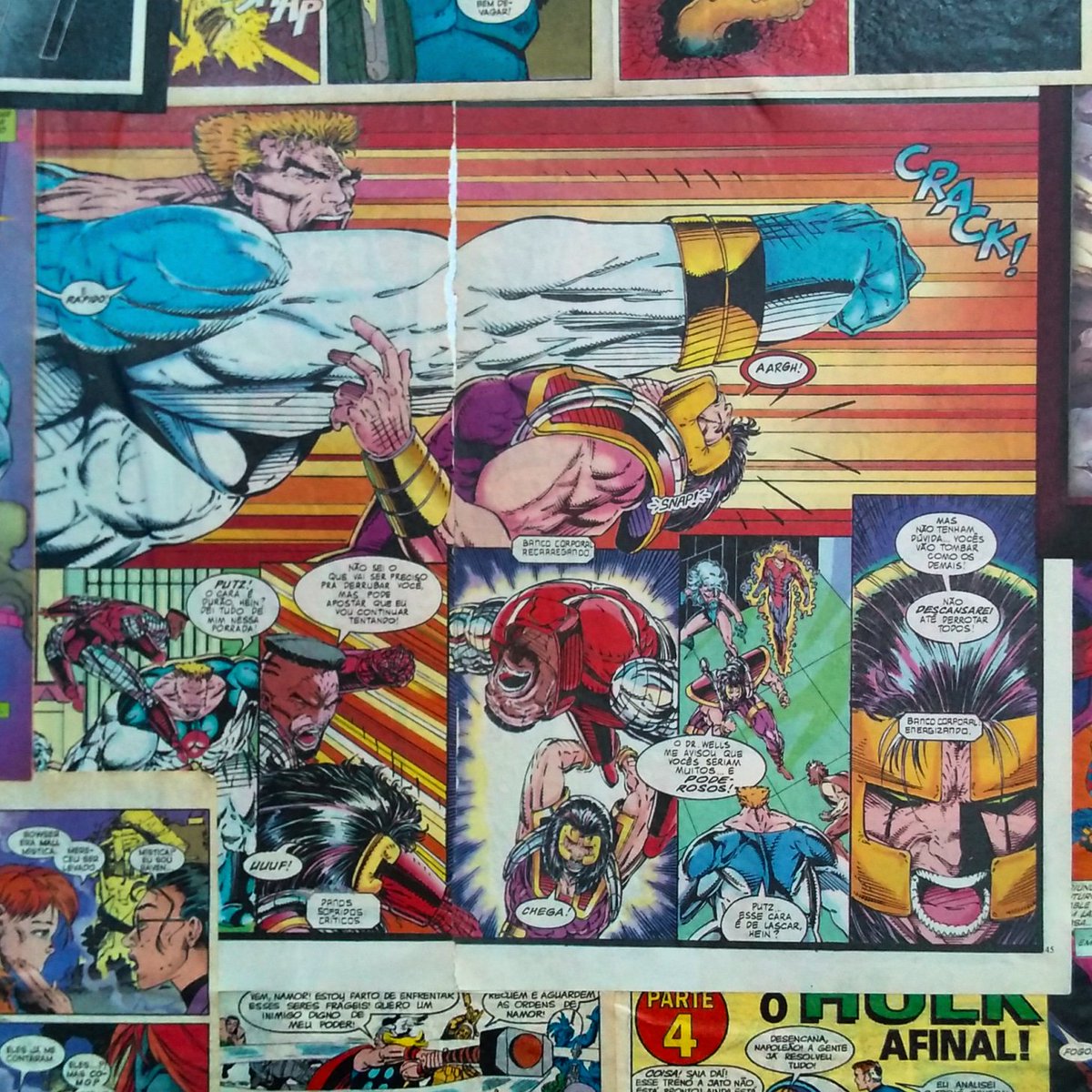 ZaiusBR's tweet photo. Pensando em um curso do que NÃO FAZER no seu quadrinho usando @robliefeld como base, que acham? #comics #comicwall #gibibosta https://t.co/DGUfjJjLgc