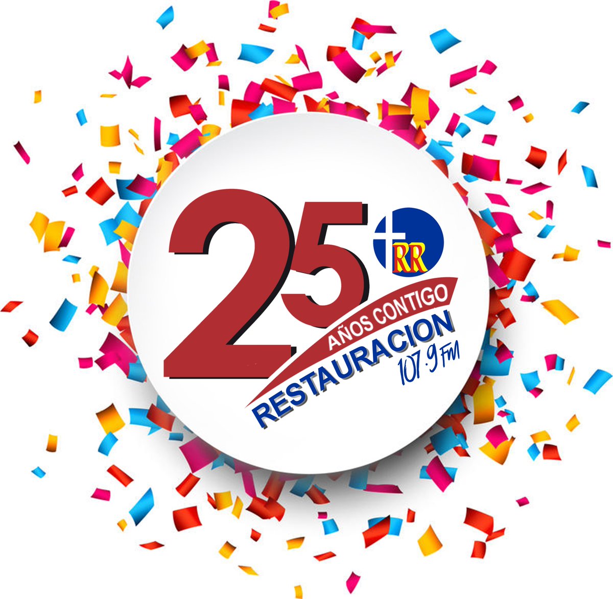Restaura1079's tweet photo. ¡25 Años Contigo! #Restauracion1079 https://t.co/p2Z3iH0PWr