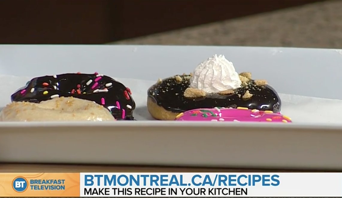 Learn how to make homemade baked doughnuts 🍩🍩🍩 btmontreal.ca/videos/learn-h… https://t.co/62VsYPRP3D