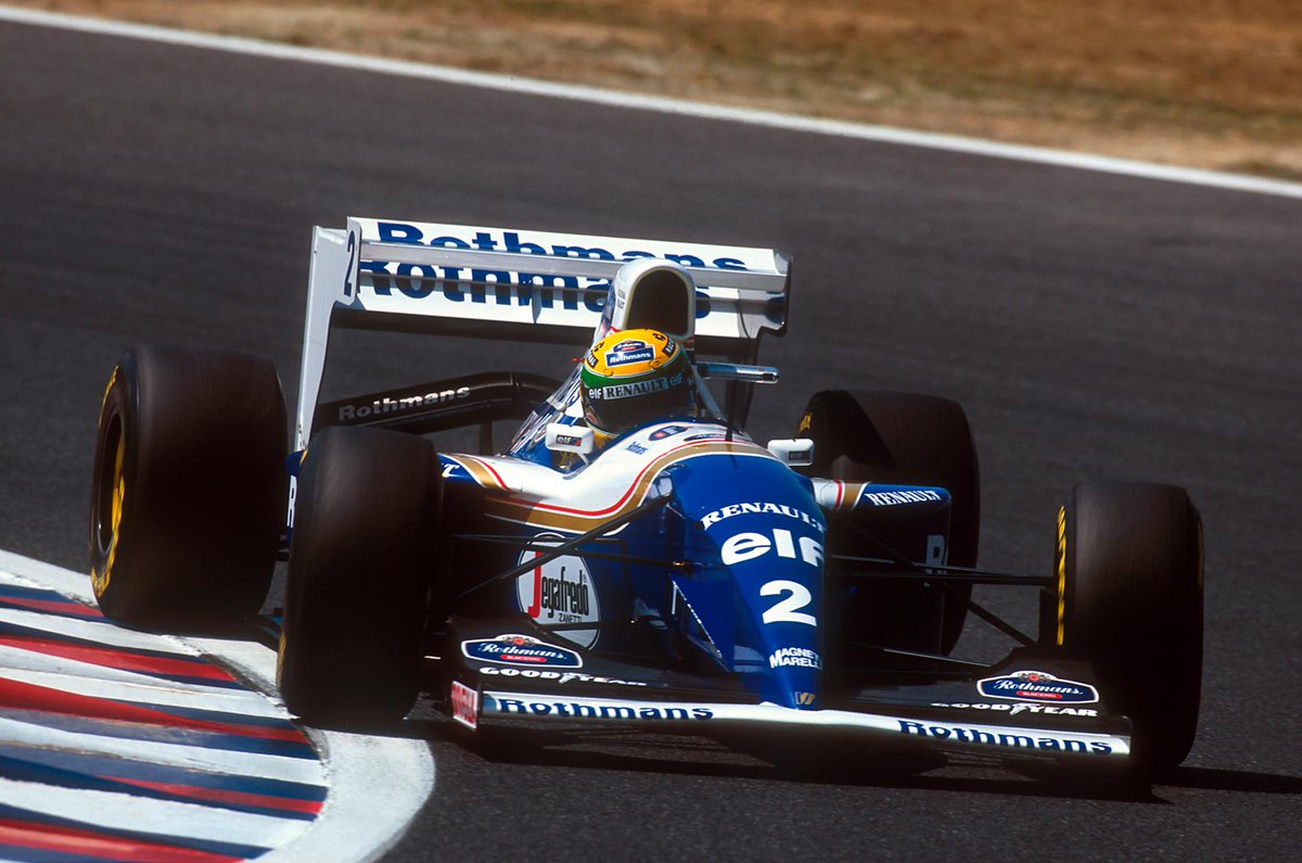 Legendary F1 🏁 on Twitter: &quot;Ayrton Senna, Rothmans Williams FW16 - Renault RSC7 V10. GP Pacific, Aida 1994. #F1 @1990sF1 @LegenF1 #SennaSempre… &quot;