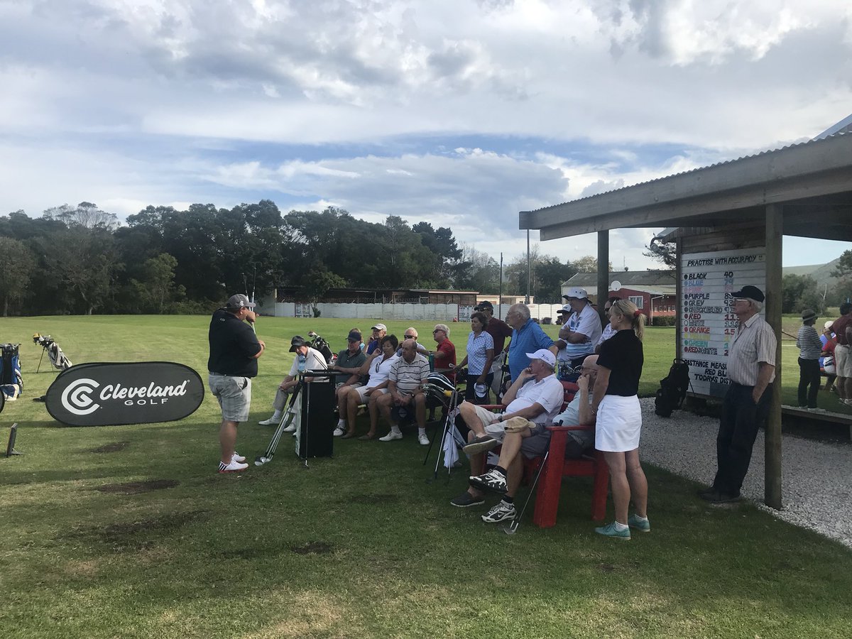 ScratchGolfShop's tweet photo. Massive thanks to @Srixon_anton for his time expertise. The @ClevelandGolfSA Short Game masterclass went unbelievably well. Great support from those trying to figure it out. #secretsoftheshortgame https://t.co/dBmRGAe51a