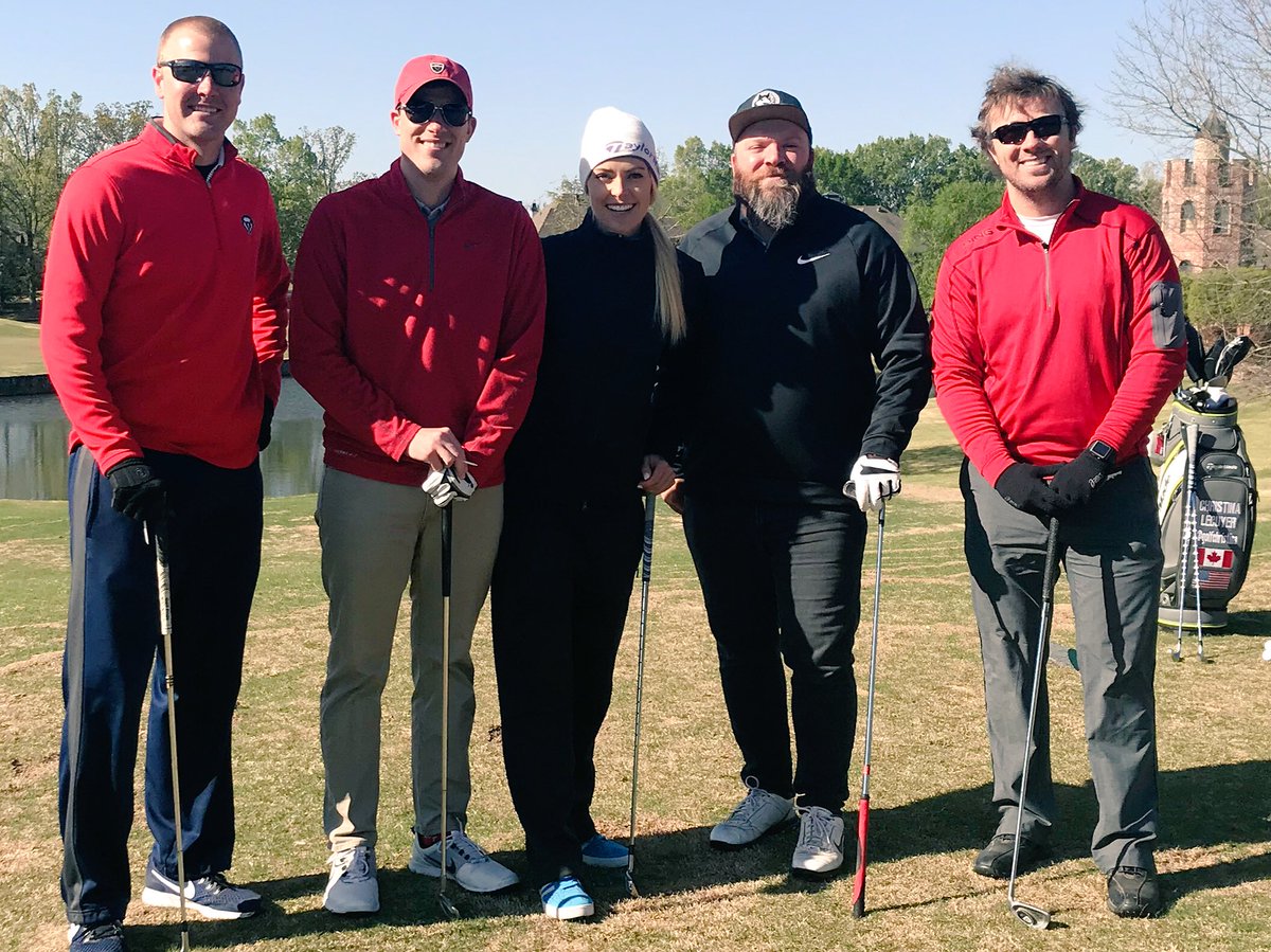 It maybe 30’ but all 😁 from <a href="/BaptistPrep/">Baptist Prep</a> <a href="/BaptistPrepATH/">Baptist Prep Eagles</a> <a href="/CoachRoss12/">Brian Ross</a> crew out here <a href="/maumellecc/">Maumelle CC</a> ⛳️
#golfday #charitygolf #arkansasgolf 
<a href="/TaylorMadeGolf/">TaylorMade Golf</a>