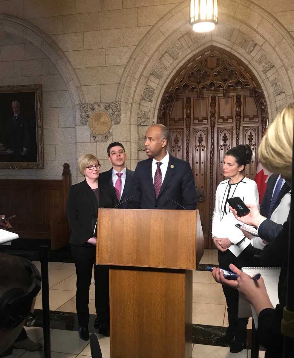 CQualtro's tweet photo. Today is a very big day for disability policy in Canada. @AhmedDHussen announces changes to the medical inadmissibility provision to ensure that our immigration policies better align with Canadian values and reflect our commitment to the inclusion of persons with disabilities. https://t.co/orCnXzz1Fb