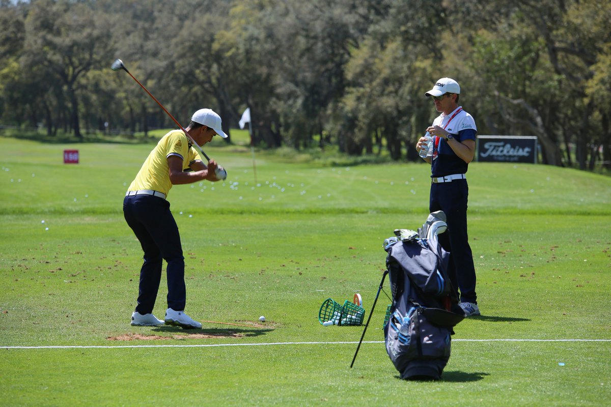 TH2CLM's tweet image. #TeamATH se prépare à l'action ! GO GO GO BOYS ! 😎😎

#TH2CLM #ATH #RGDES #europeantour #letgolf #ladieseuropeantour #lallameryemcup #hassaniigolftrophy