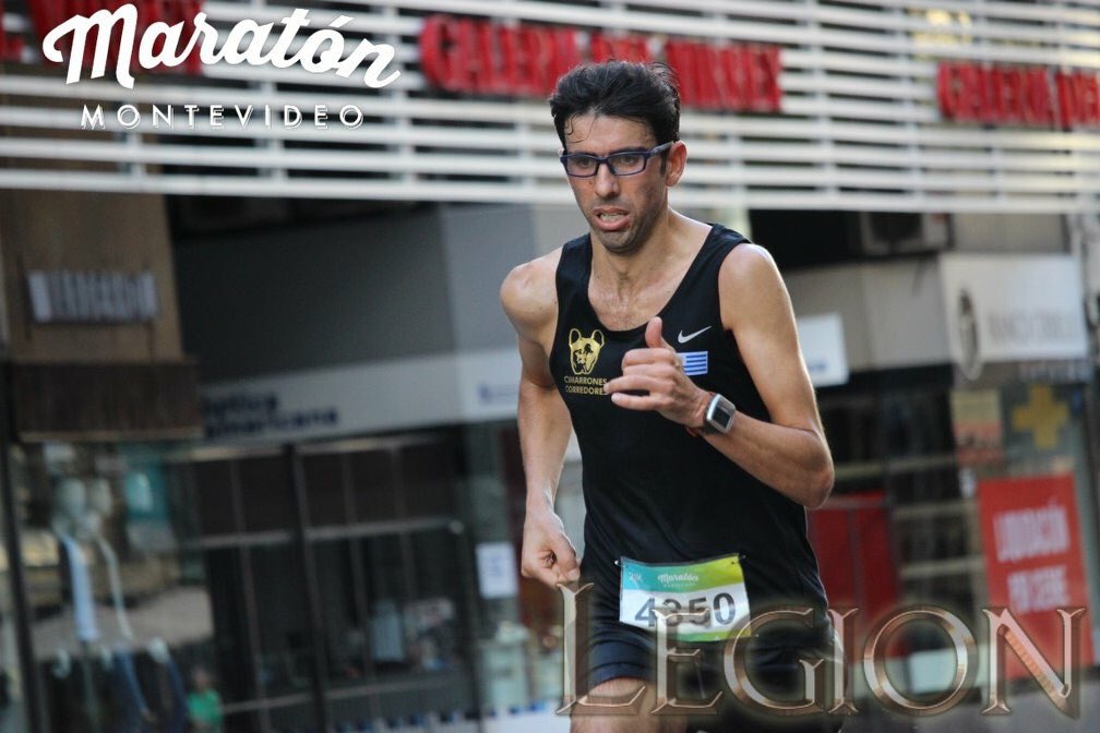 CimarronesC's tweet image. Felicitaciones Rodri y Martín por esa marca en 21km #MaratonMontevideo
