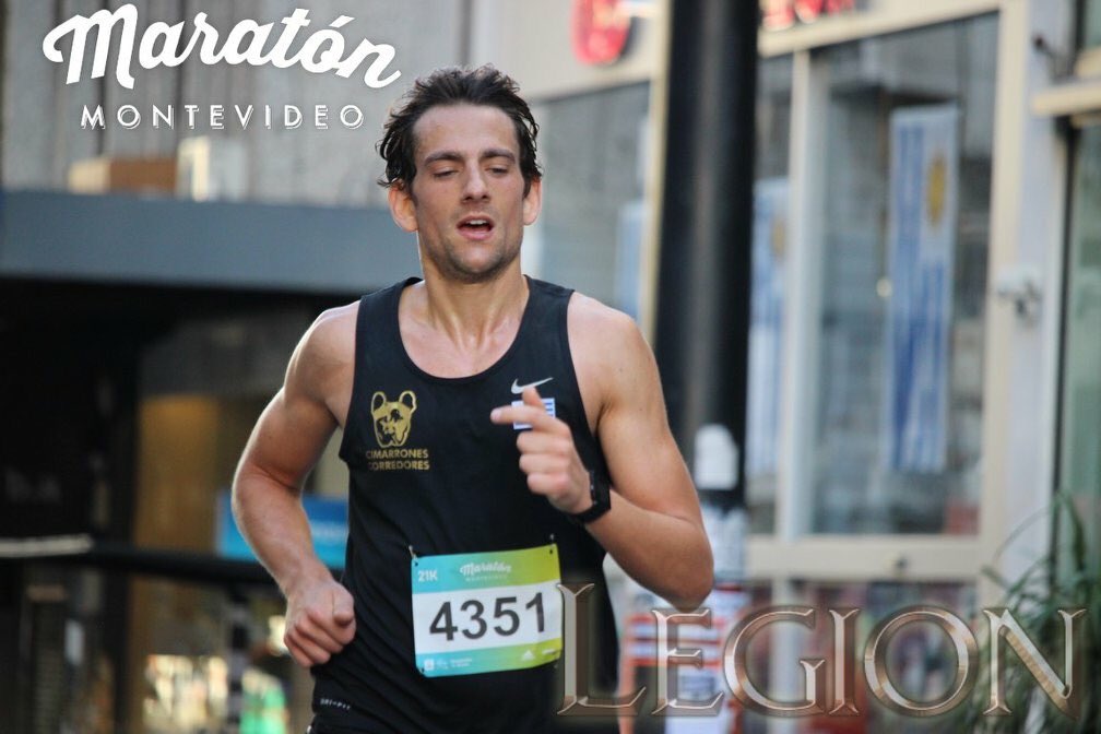 CimarronesC's tweet image. Felicitaciones Rodri y Martín por esa marca en 21km #MaratonMontevideo