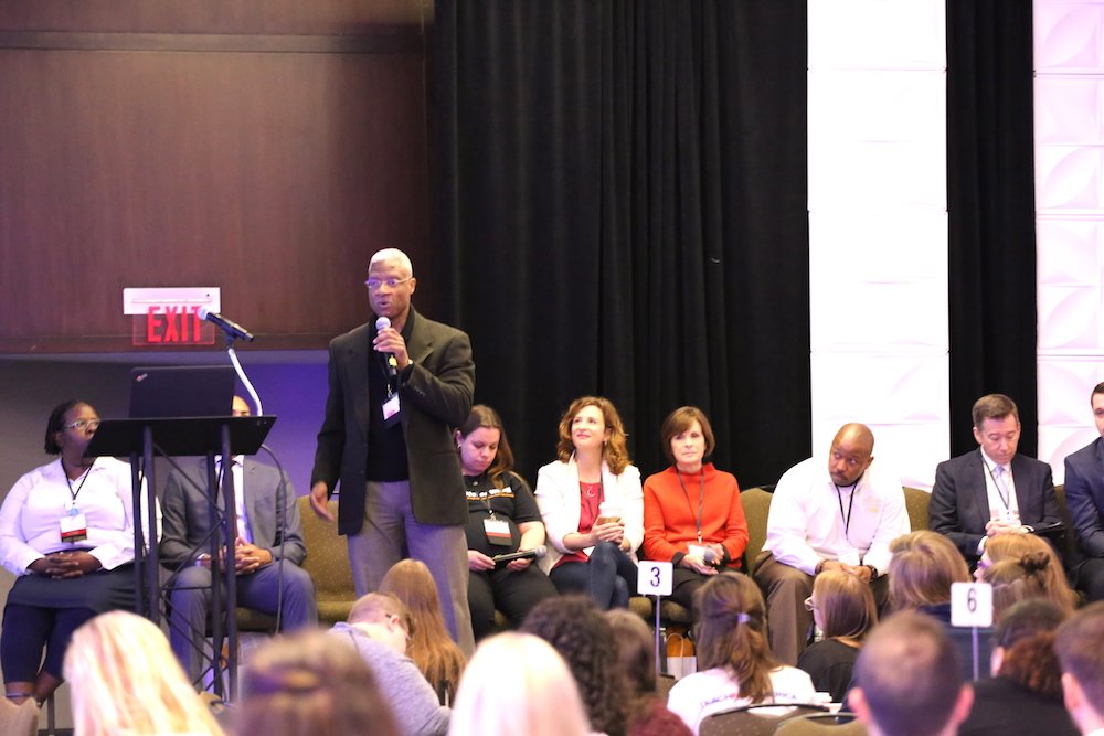TFAIndy's tweet photo. We were honored to have important community partners and leaders join us for panels and roundtable discussions at #Indy10AS. https://t.co/eOuCvsN2Qo