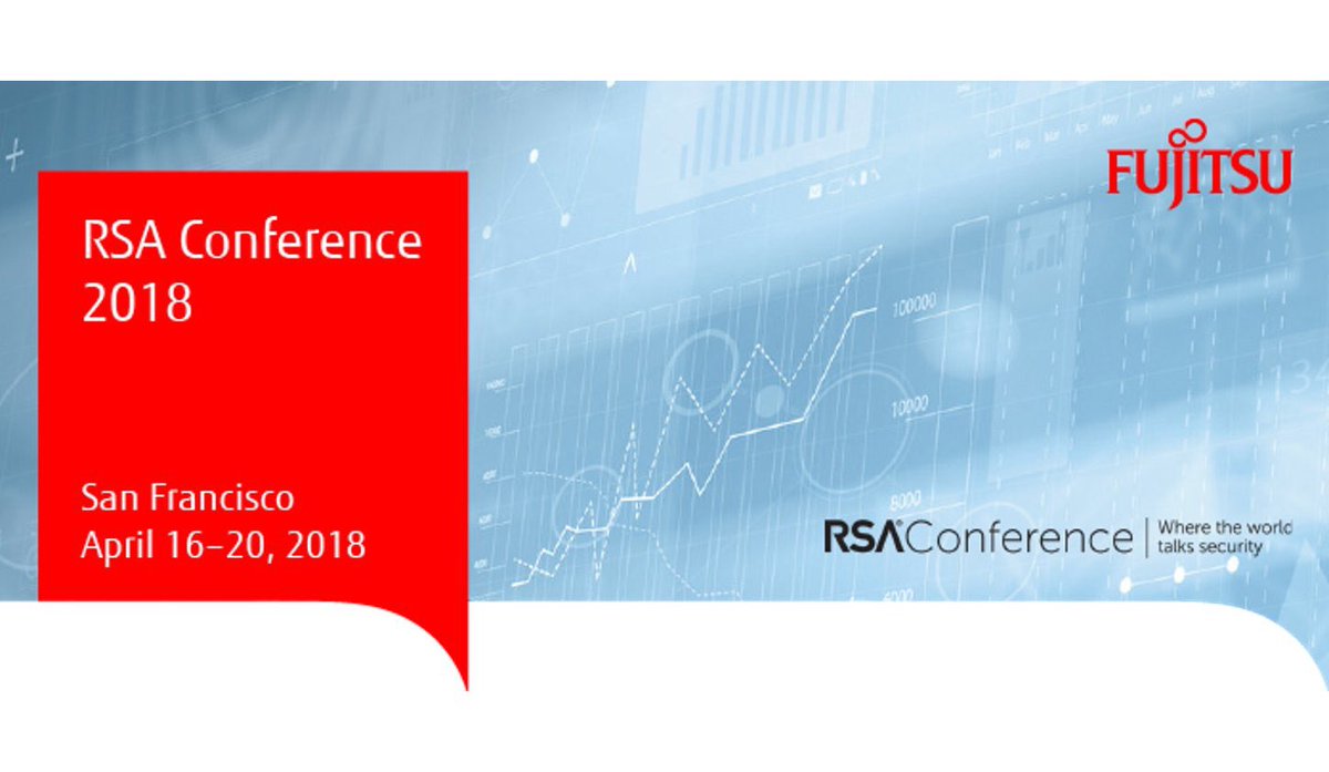 FujitsuSec_NA's tweet photo. Attending #RSAC2018? Stop by Meeting Suite WES-79, Moscone West to learn more about our #cbyersecurity solutions, from threat intelligence, to identity management, #biometrics, data protection, security compliance and more. @FujitsuAmerica @RSAConference https://t.co/wcXP0PY362