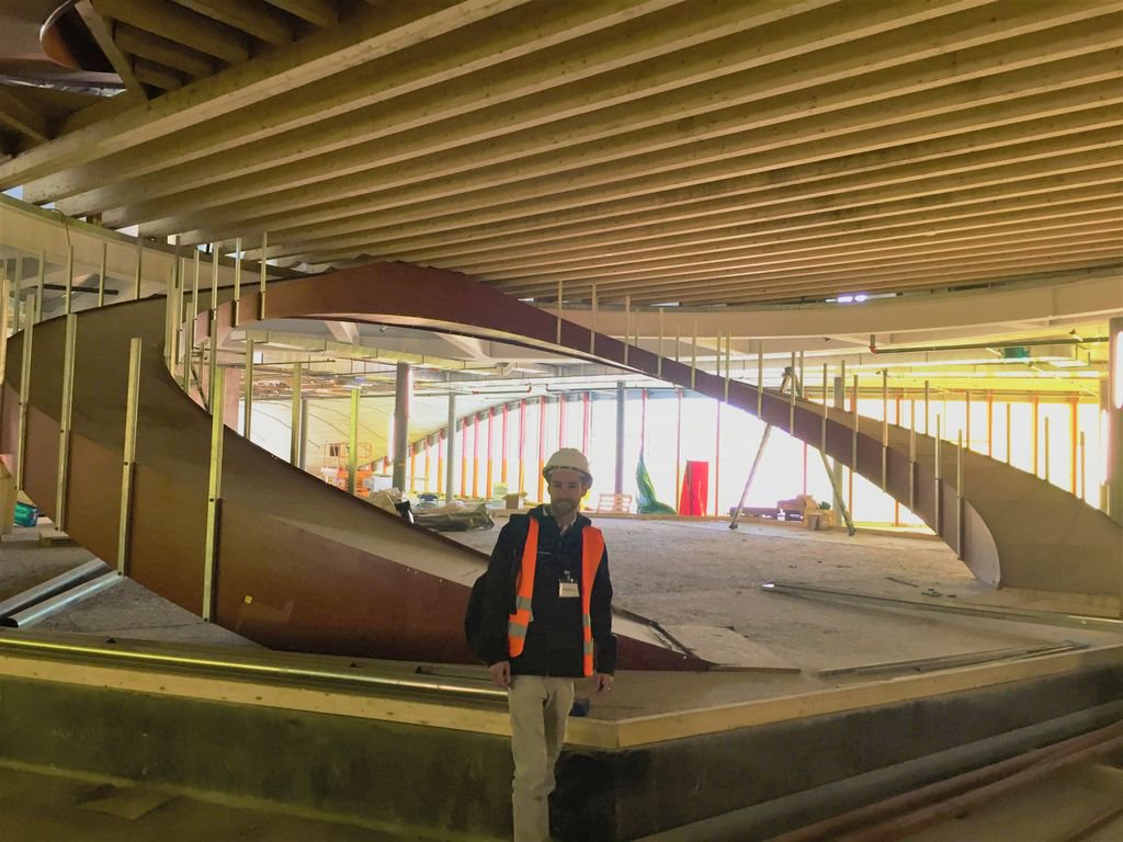 We are very happy to be part of this amazing project, the IOC - International Olympic Comittee Headquarters in Lausanne, Switzerland #BASWA #HealthyArchitecture #Olympics #IOC #NeverSeenAlwaysHeard #BASWAPhon