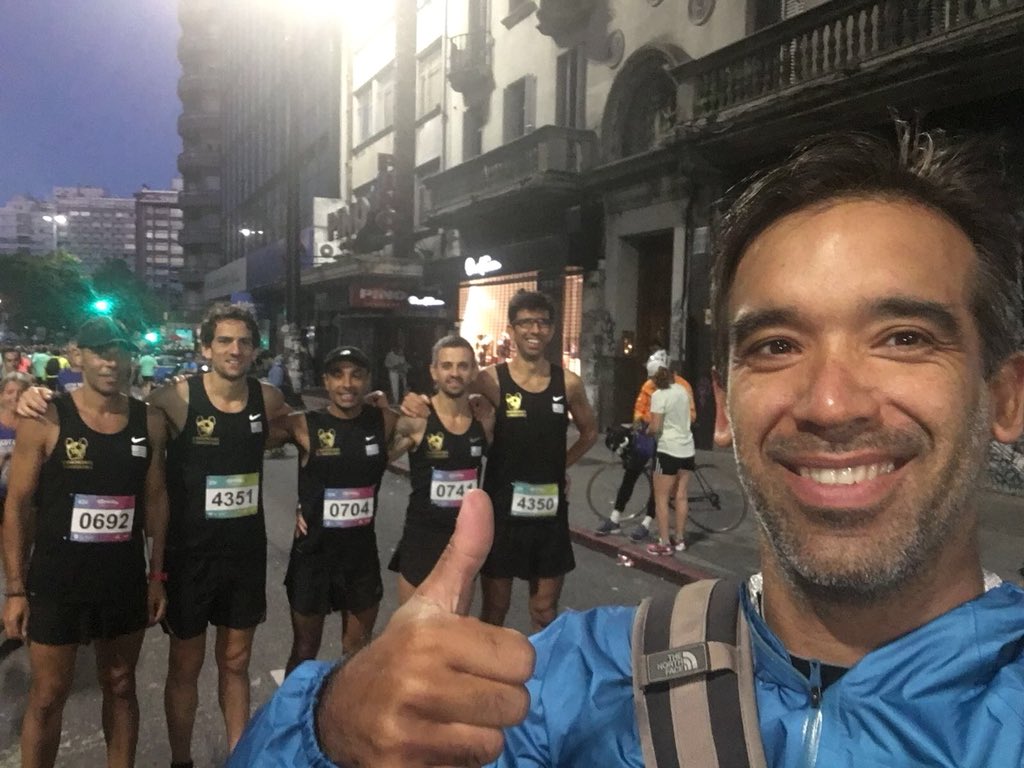 CimarronesC's tweet image. Hay equipo!!! #MaratonMontevideo