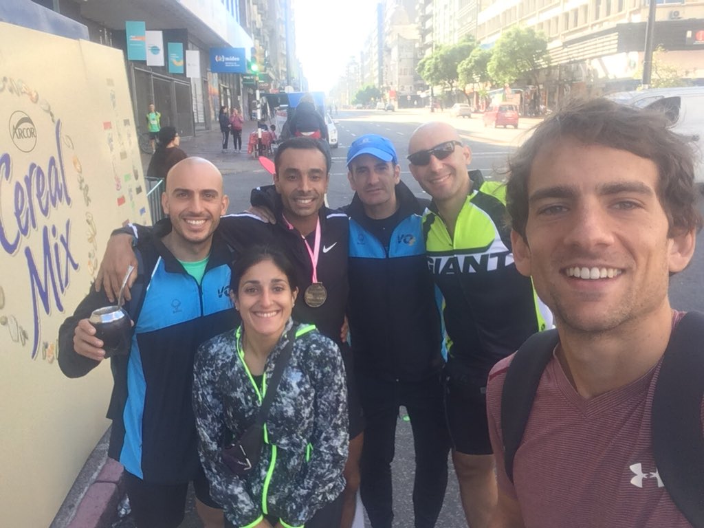 CimarronesC's tweet image. Hay equipo!!! #MaratonMontevideo