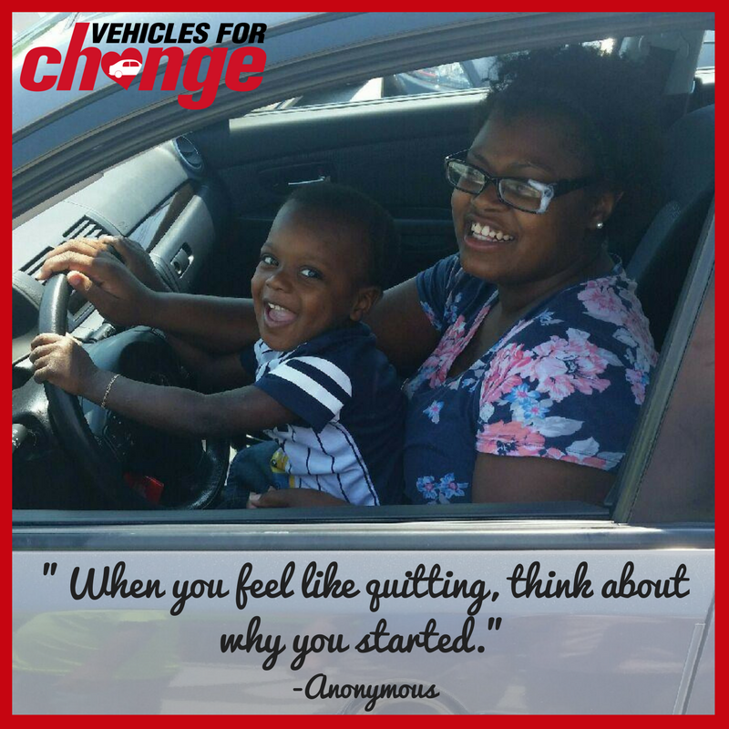 Vehicles4Change's tweet photo. Today's #MondayMotivation goes to our inspiring VFC car award recipients who go above and beyond for their families and work hard to meet us half way. Learn more at https://t.co/pljA68lUMt #VehiclesForChange #Vehicles4Change #Smile https://t.co/Tv3LpqmsMa
