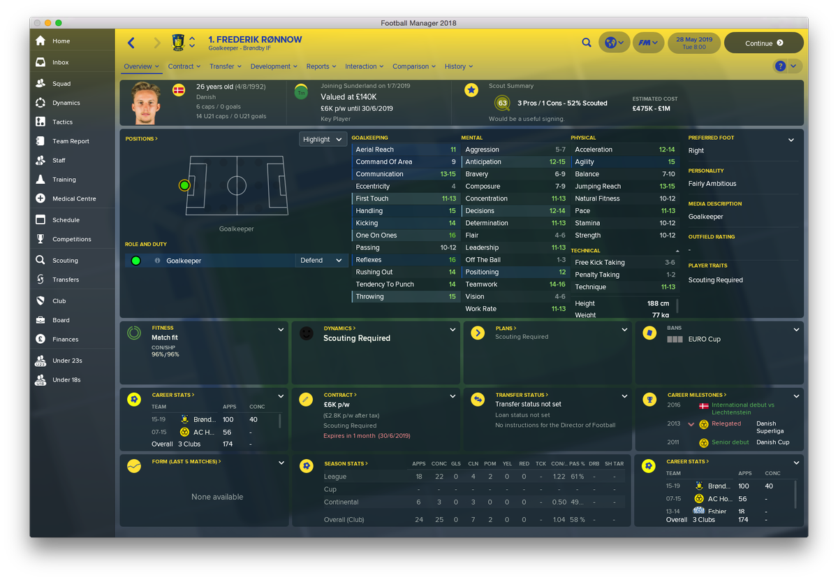 FM__GP's tweet image. 📋 INCOMING: 

Delighted to announce we have signed midfield maestro Tom Cairney from @FulhamFC for £10.5 million pounds, in addition to Ronnow who joins as back-up keeper to replace outgoing Ruiter who has signed for @scHeerenveen. More transfer announcements shortly.