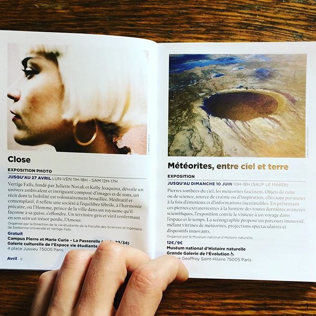VertigeF's tweet photo. C’est bon ��a ! Close en 2ème page du calendrier culturel de la Sorbonne - distribué à 20 000 exemplaires yeah #filmisnotdead #film #analogphotography #filmphotography #analog #analogvibes #analogue #exhibition #night #paris #35mm #35mmfilm #argentique #c… https://t.co/GgmXQrfc4E https://t.co/sEJyfbcCgH