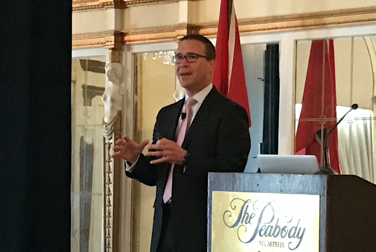 TNBankers's tweet photo. .@Kasasa’s @CraigRaughton shares trends in retail banking and deposit gathering. #TBAleadership https://t.co/Oc5dCeqXSn