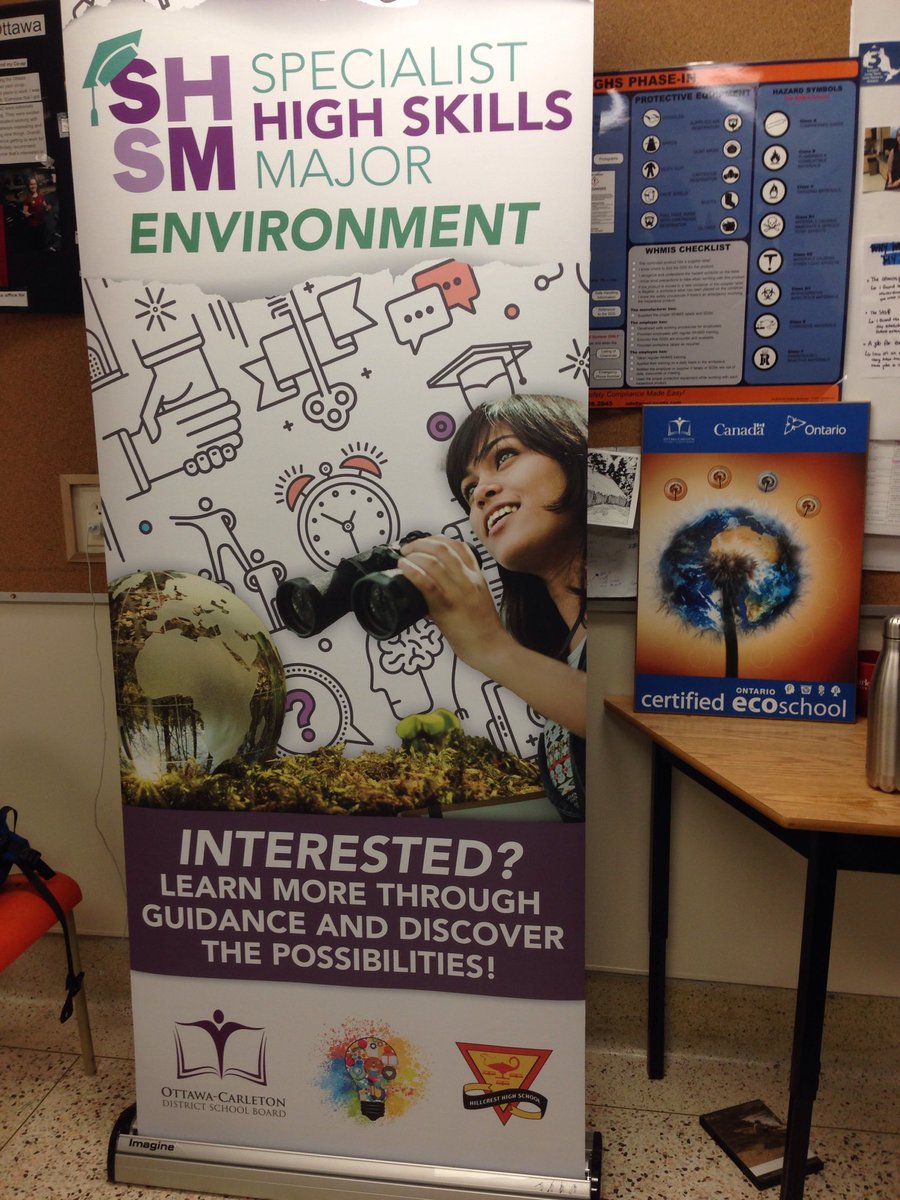 EricBetteridge's tweet photo. Stoked to get this banner to promote our Environment, Indigenous and Outdoor Ed #SHSM @HawksHillcrest #OCDSB #environmental #envirOCDSB @melcampbell_sch https://t.co/jAEVdDnRNo