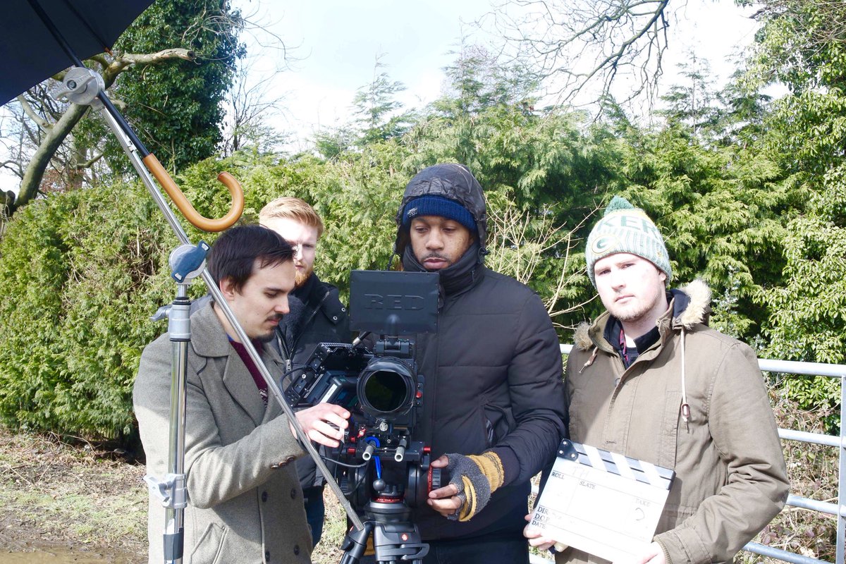 TheDistants's tweet photo. The Distants #BehindTheScenes #ShortFilm #SciFi #Thriller https://t.co/uA0paMYZpT
