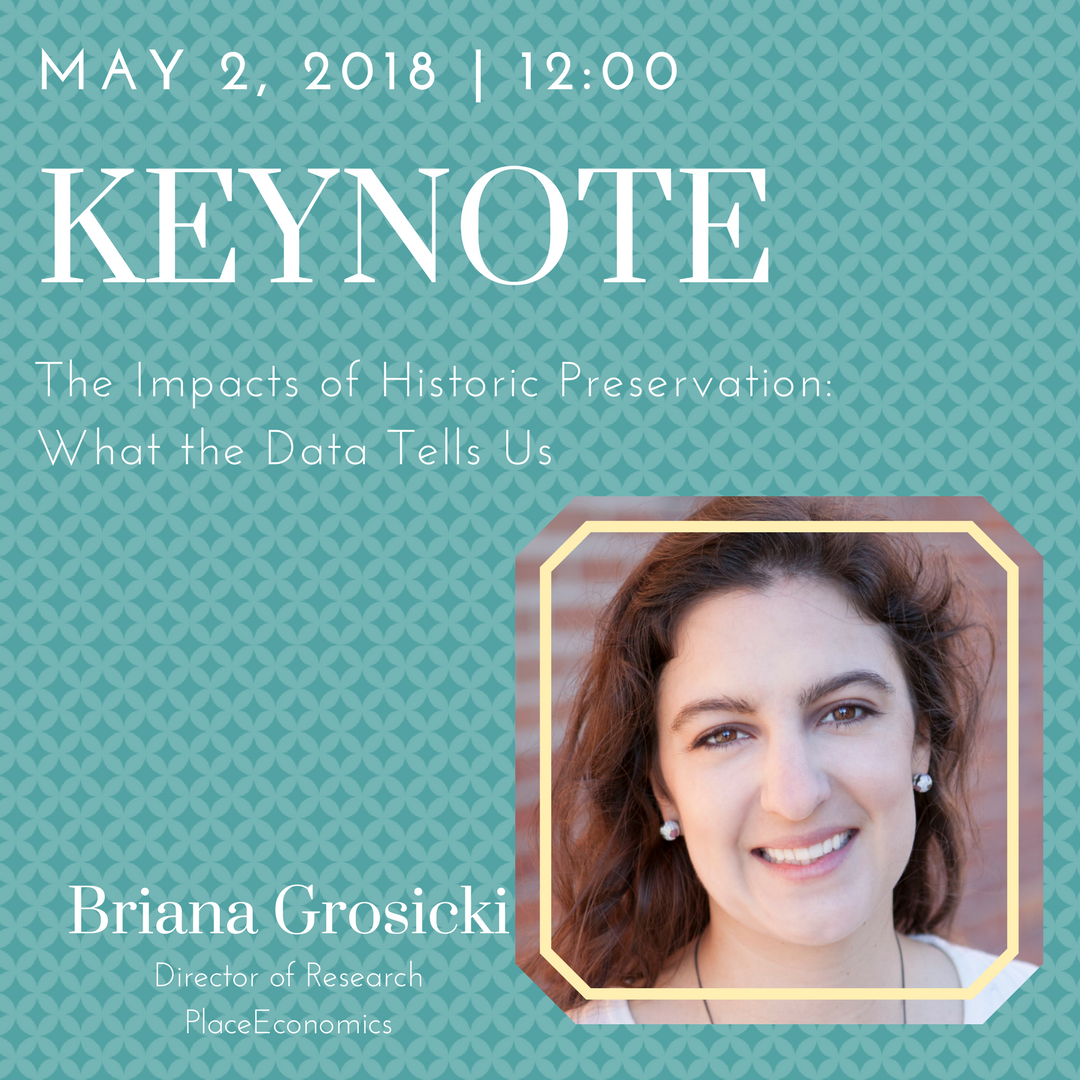 MissouriPreserv's tweet photo. Happy to announce that Briana Grosicki of @placeeconomics will be giving the keynote at this year's conference! Registration is now live! #placeeconomics
#historicpreservation
#thisplacematters
#aia https://t.co/xv5sLMf5k5
