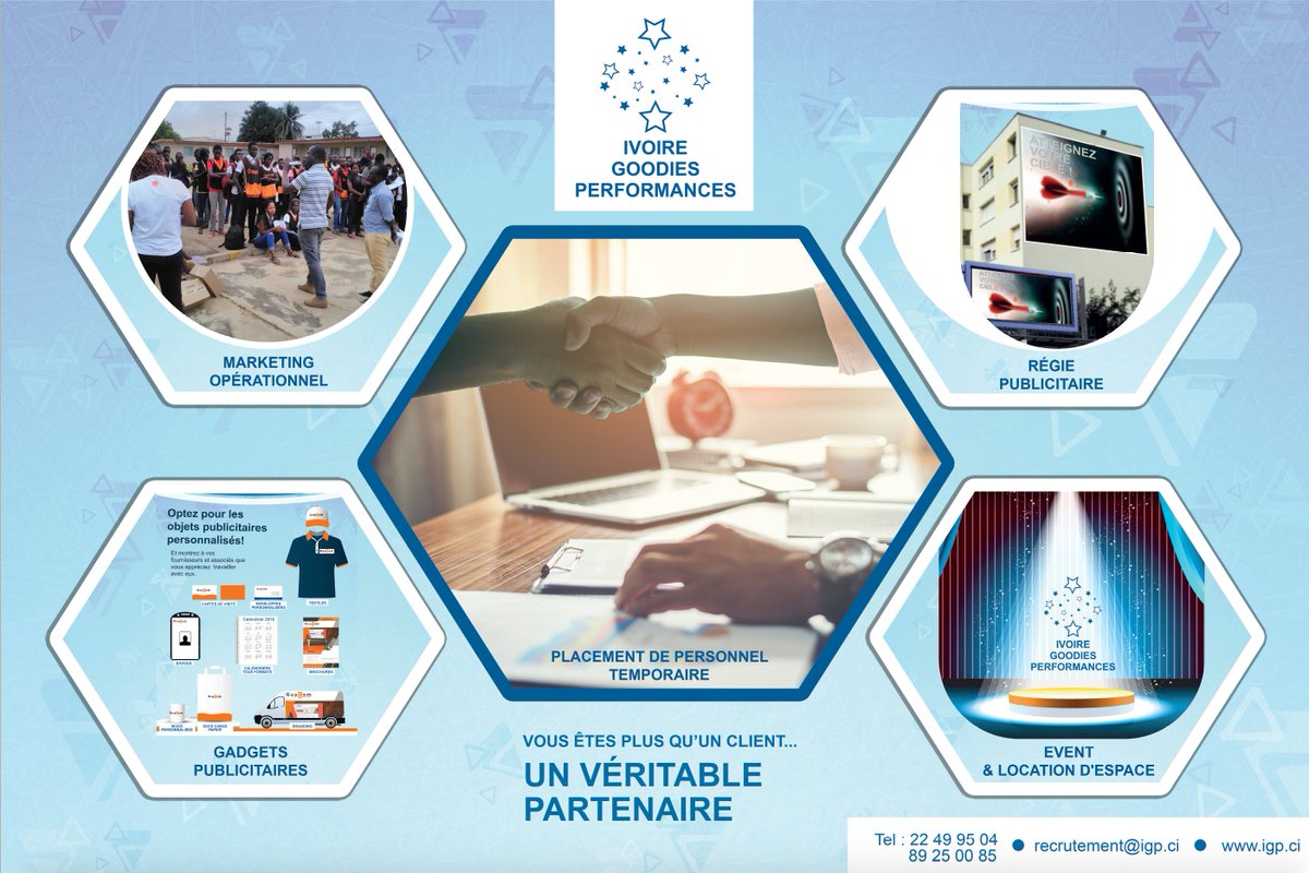 IgpOfficiel's tweet photo. Bonjour @Famille @IgpOfficiel
Toute l'équipe vous souhaite un excellent début de semaine.
@IgpOfficiel, c'est le @MarketingOperationel, @RegiePublicitaire, @Goodies, @PersonnelTemporaire, @Evenementiel.
Plus d'infos RDV sur 👉👉 https://t.co/BPFctPbzKw https://t.co/mJDJTg0r4X