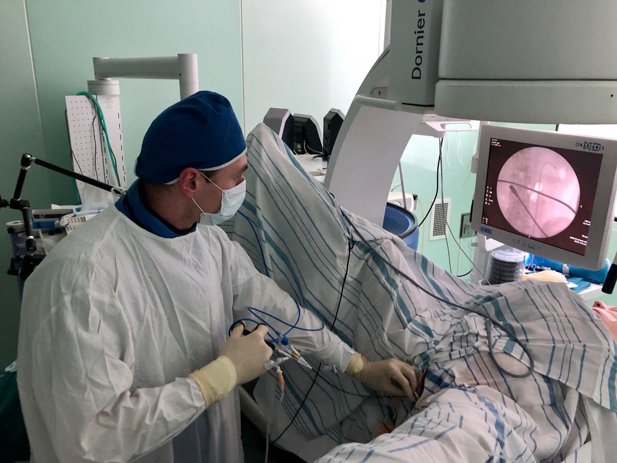 PolyDiagnost's tweet photo. We are happy to share that the first PolyScope operation in Russia was performed in St. Petersburg at the Saint Luka Hospital by Dr. Alexey Emelyanenko! https://t.co/lD6qXuSII1