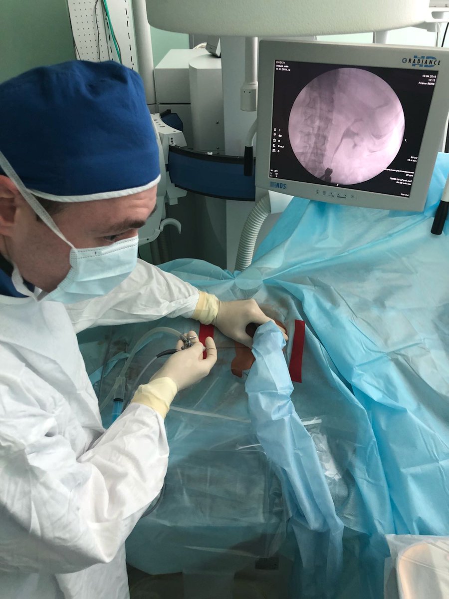 PolyDiagnost's tweet photo. We are happy to share that the first PolyScope operation in Russia was performed in St. Petersburg at the Saint Luka Hospital by Dr. Alexey Emelyanenko! https://t.co/lD6qXuSII1