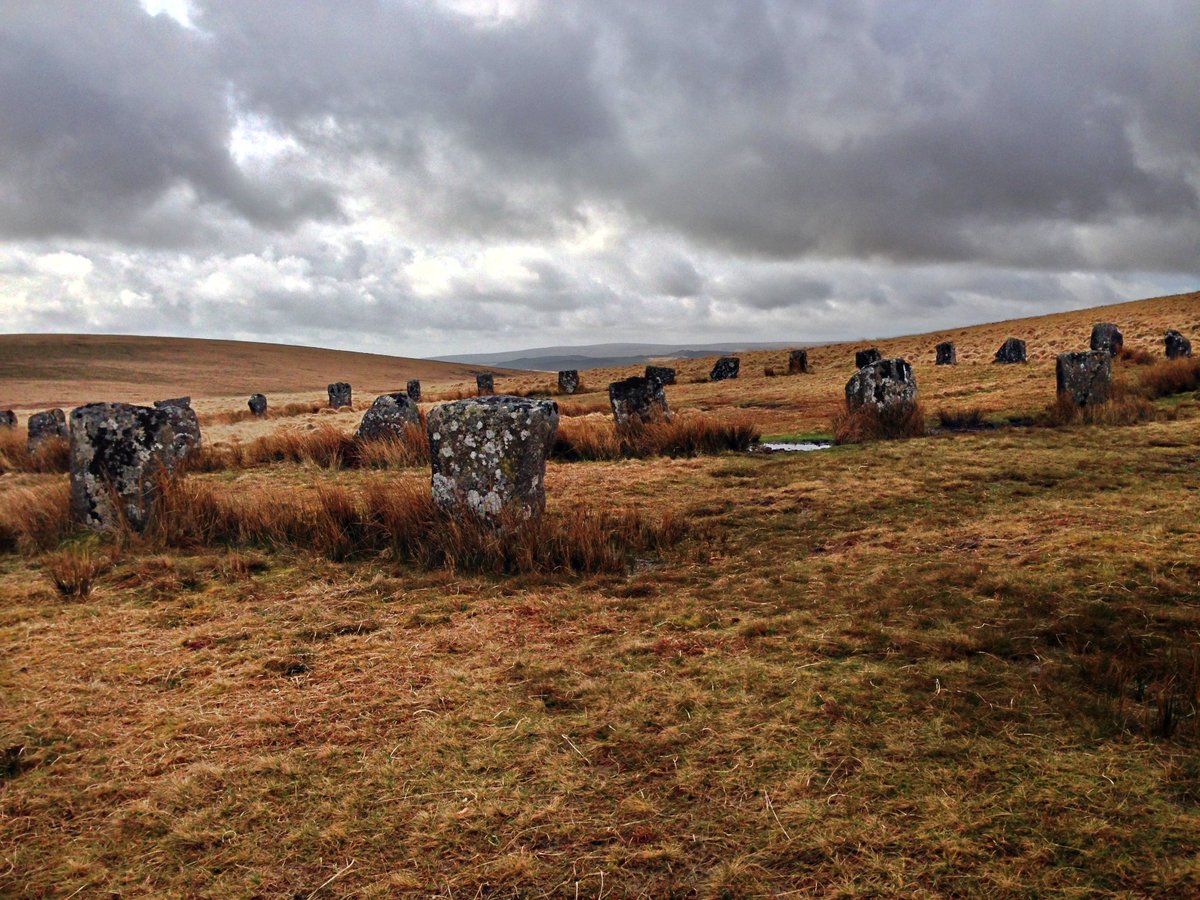 ChrisBuckland6's tweet photo. #Dartmoor walk today #Postbridge to the #Greywethers stones. https://t.co/BpgUREZxHC