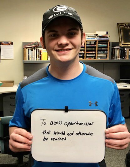 Q. Why do you believe everyone deserves a shot at a community college education? #FreeCommunityCollege