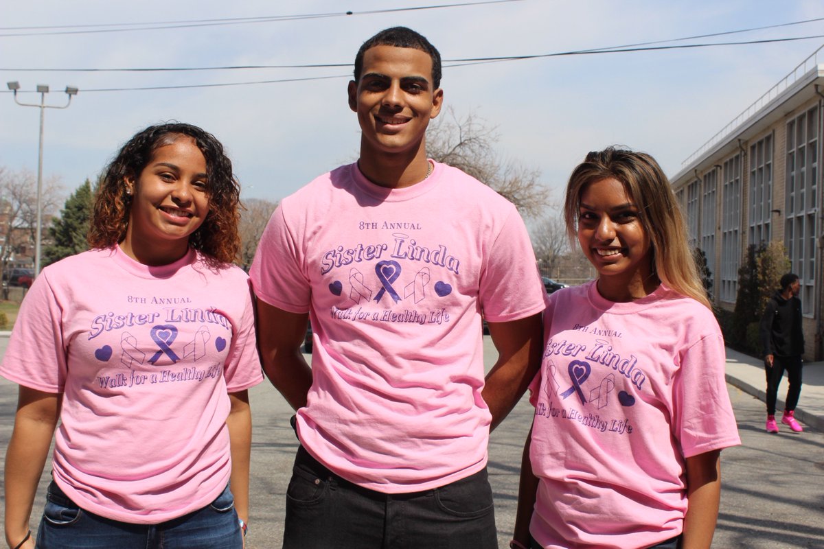 MsgrScanlanHS's tweet photo. Our 8th Annual Sr. Linda Cancer Walk kicked off last week.  This walk is in honor of #MonsignorScanlanHighSchool former assistant principal, Sr. Linda Bonasera and all of our loved ones that have lost their battle to any type of Cancer.  #Cancer #MonsignorScanlanHS #MsgrScanlan https://t.co/ZgKk5YjRmF