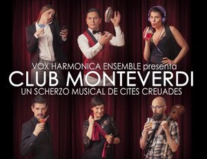 AmicsMusicaMan's tweet photo. Àries, madrigals i escenes de #monteverdi Diumenge 22 a #espaiRusiñol #Manlleu entrades a @museudelter  @teatrecentre https://t.co/Dm4S1IboJU