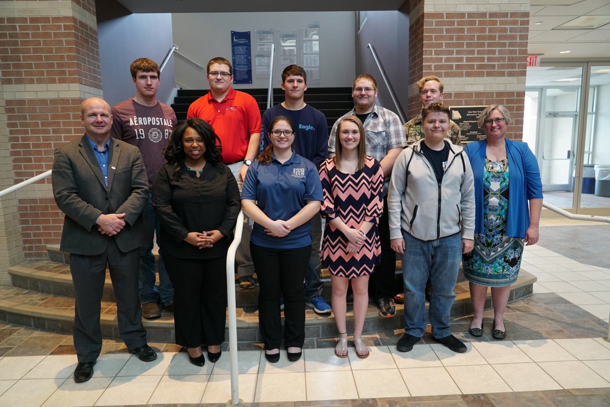 statetechmo's tweet photo. Congrats to the newest members of the Phi Theta Kappa honor society at State Tech! #StateTechProud #TheEmployersChoice https://t.co/gY6yauhhJ9