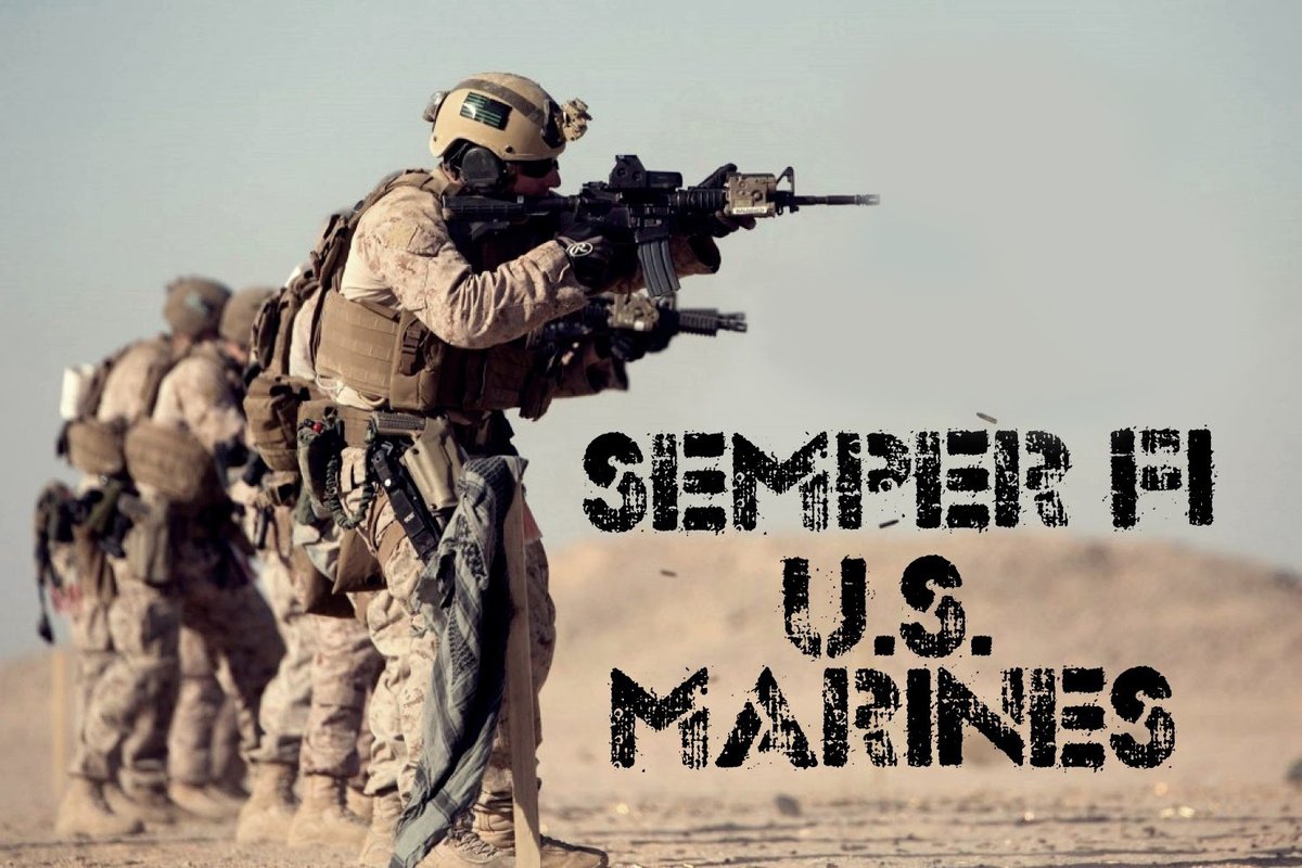 MikeHowwerd's tweet photo. 💥 “No better friend no worse enemy” 💥 #OooRah 👊🏻🇺🇸

The deadliest weapon in the world is a Marine and his rifle! Period.

Domestic terrorists - notice is served 📌

#MAGA #Military #Veterans 🕳🐇 https://t.co/UvEuoNAQRZ