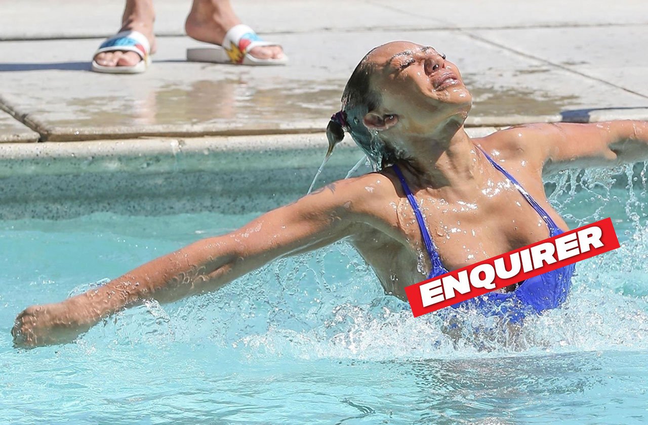 “Mel B Nip-Slip As Bad Girl Keeps Partying — And Puts Her #AGT Gig At Risk!...