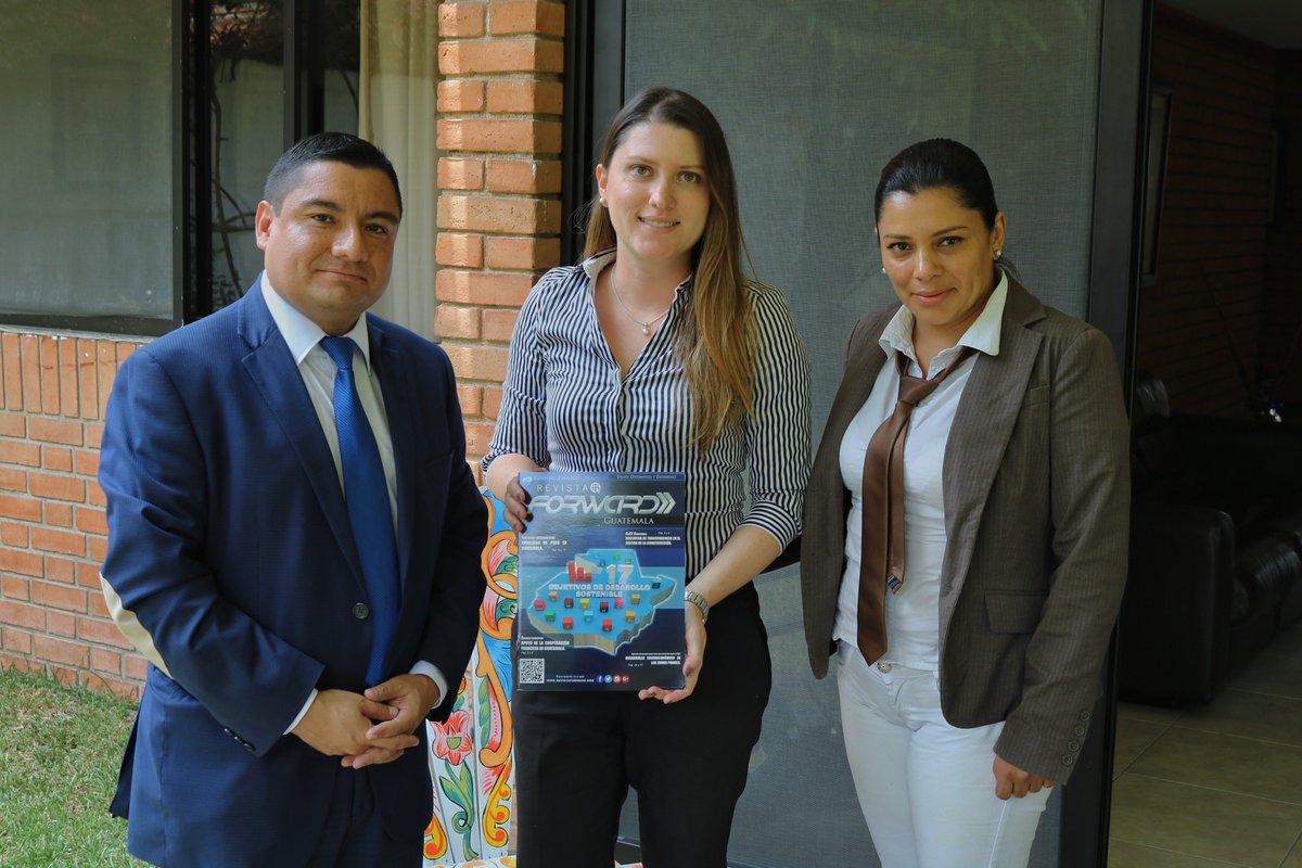 Revista_Forward's tweet photo. Muy agradecidos con la Embajada de Costa Rica-Guatemala por querer ser parte de la https://t.co/NBRF0cezHB, en nuestra próxima edición aportes a Guatemala. https://t.co/GLOb76WWM7
