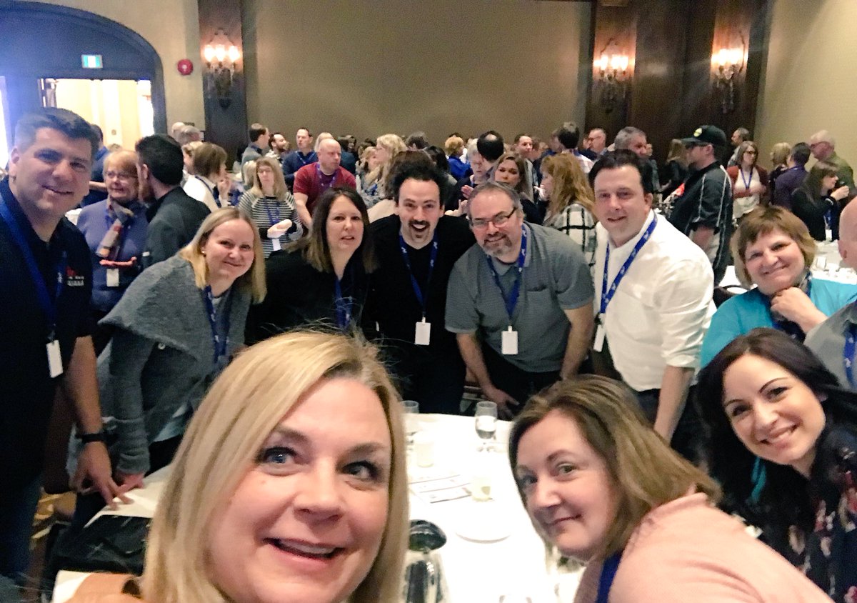 kardynal_teach's tweet photo. Who is this motley crew? @EICSTalks leaders leading and learning @uleadconference #ulead18 https://t.co/edmCAXtPCO