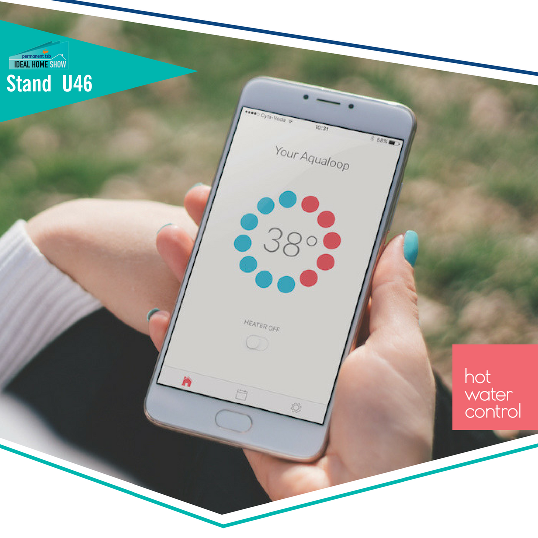 IdealHomeDublin's tweet photo. @hotwatercontrol by Hot Water Control will change the way you heat your water. Replace your old electric water heater switch with Aqualoop to take complete control of your household's hot water. Visit them at this years @permanenttsb Ideal Home Show. https://t.co/Ww5EZzjjhy