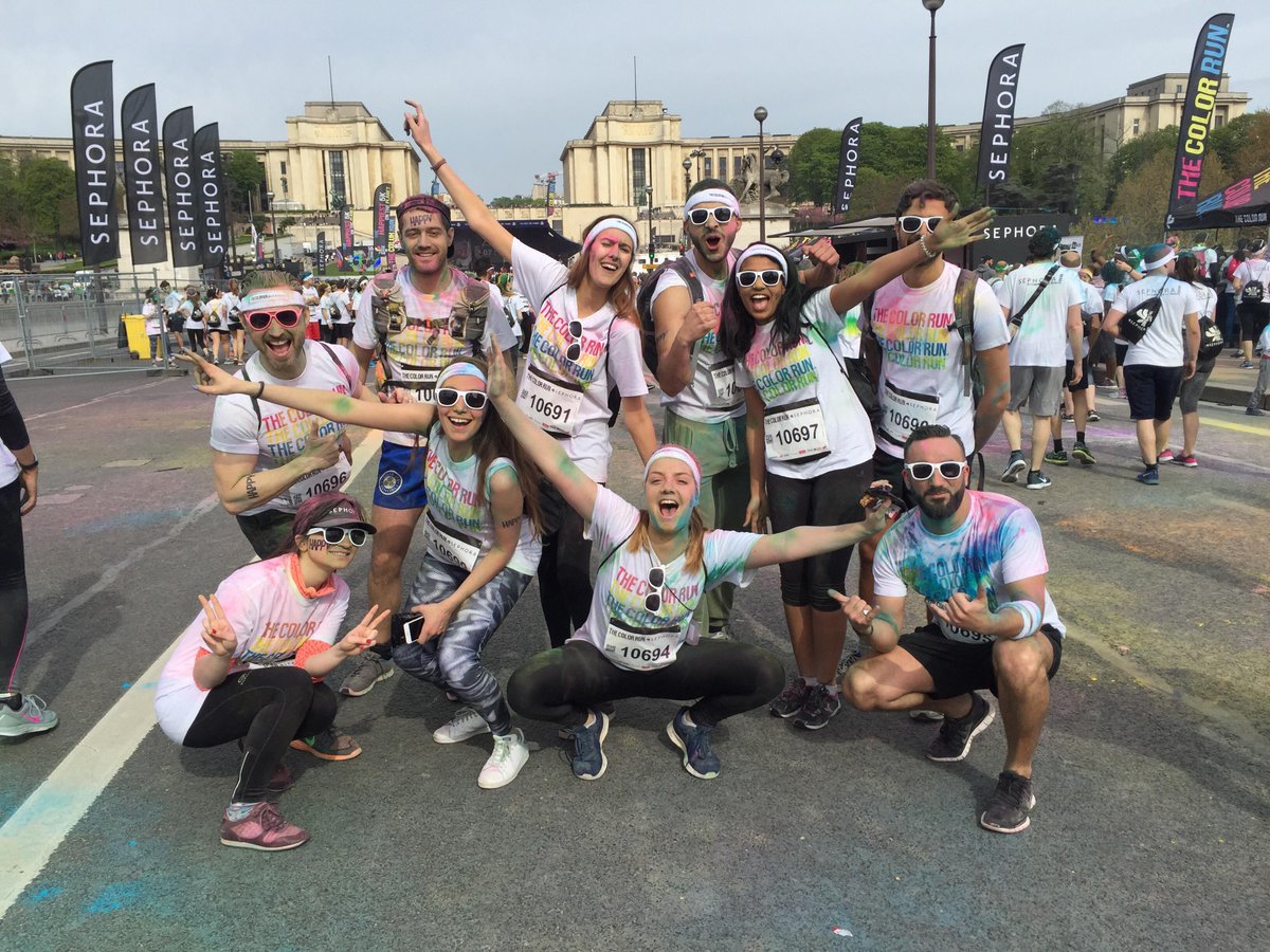 INGENIANCE's tweet image. La team @INGENIANCE avant.... et après la Color Run Paris ! 👌

#colorrun #colorrunparis #team